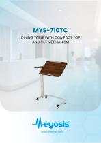  DINING TABLE WITH COMPACT TOP (Tilt Mechanism)-1
