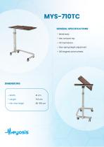  DINING TABLE WITH COMPACT TOP (Tilt Mechanism)-2