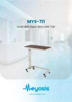 DINING TABLE WITH MDF TOP-1