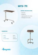 DINING TABLE WITH MDF TOP-2