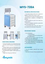 DRUG AND ANESTHESIA TROLLEY-2