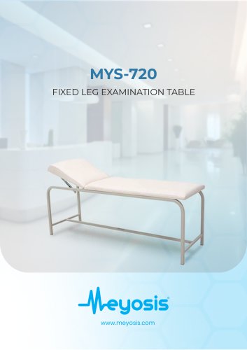 FIXED-LEG EXAMINATION TABLE