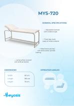 FIXED-LEG EXAMINATION TABLE-2