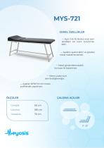 FOLDABLE EXAMINATION TABLE-2