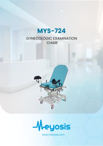 GYNECOLOGICAL EXAMINATION TABLE