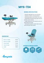 GYNECOLOGICAL EXAMINATION TABLE-2