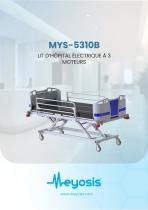 Lit d’hôpital électrique à 3 moteurs-1