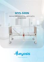 PEDIATRIC HOSPITAL BED WITH MOTOR-1