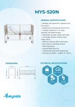 PEDIATRIC HOSPITAL BED WITH MOTOR-2