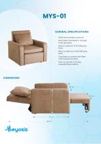  Single Companion (Sofa Bed) Chair-2