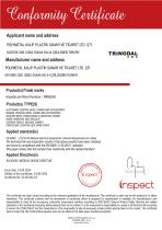 Conformity Certificate-1