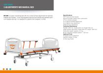 THREE ADJUSTMENT MANUAL BED - 1