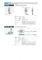 T&D Optional Products Catalog Temp-Humidity Sensors & Illuminance-UV Sensors - 7