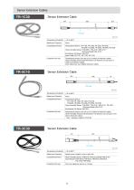 T&D Optional Products Catalog Temp-Humidity Sensors & Illuminance-UV Sensors - 8