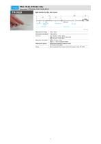T&D Optional Products Catalog Temperature Sensors - 7