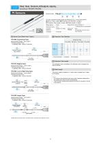 T&D Optional Products Catalog Temperature Sensors - 8