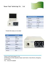 veterinary video gastroscope - 2