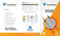 VanishPoint® U-100 insulin safety syringes