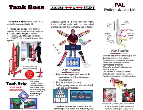 iTec Tank Boss Cylinder Tank Lift