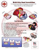 Multi-Grip Head Immobilizer Flyer – Side 1-1