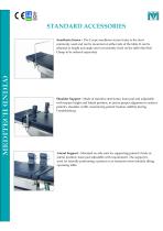 C-ARM Compatible Operating Table MI 111 - 4