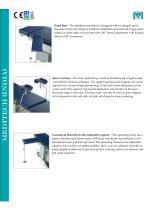 C-ARM Compatible Operating Table MI 111 - 5