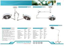 Dual Dome Operating Room Light Matrix 2 - 2