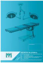Dual Dome Operating Room Light Matrix 2 - 3
