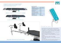 Electro-Manual Operating Table Astra 101+ - 4