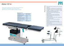 Electro-Manual Operating Table Astra 101+ - 5