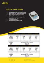BALANCE AEB SERIES-1