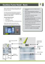 Ductless Fume Hood - Basic - 1