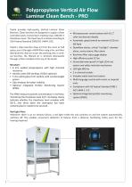 Laminar Flow Clean Benches-2