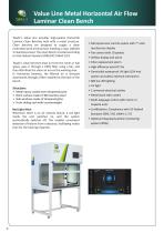 Laminar Flow Clean Benches-8