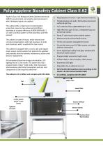 Polypropylene Biosafety Cabinet Class II A2 - 1