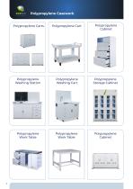 POLYPROPYLENE FUME HOODS & CASEWORK-2