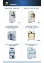 POLYPROPYLENE FUME HOODS & CASEWORK-4