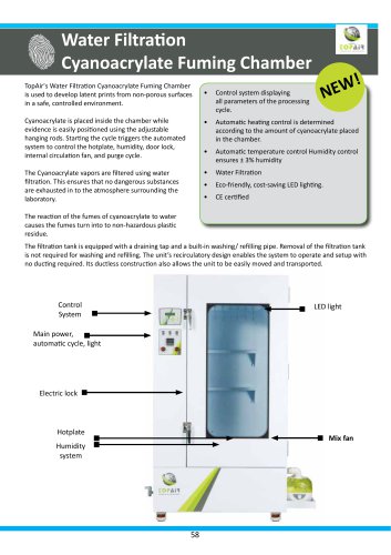 EVIDENCE DRYING CABINET - TopAir Systems, Inc. - PDF Catalogs ...