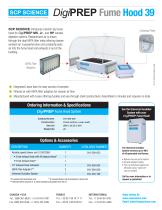 DigiPREP Fume Hood 39-1