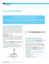 ICP-OES & ICP-MS sample introduction - 2