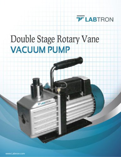 Double Stage Rotary Vane