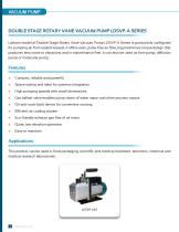 Double Stage Rotary Vane - 2