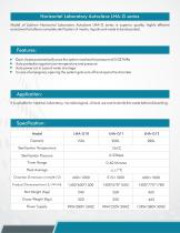 Horizontal Autoclave - 10