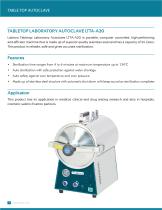 Table Top Autoclave - 4