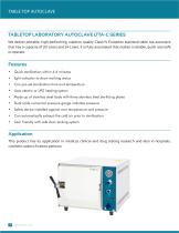 Table Top Autoclave - 8