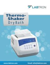 Thermo-Shaker Drybath - 1