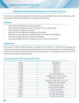 Thermo shaker incurbator - 12