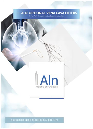 The ALN OPTIONAL VENA CAVA FILTERS