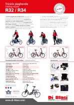 Electric folding mobility scooter R30 DI BLASI-5
