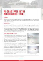 White Paper EXT Tube No Dead Space - 1